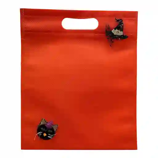 Bolsas Cambrel Halloween Apliques 25x30 X Und