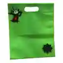 Bolsas Cambrel Halloween Apliques 25x30 X Und
