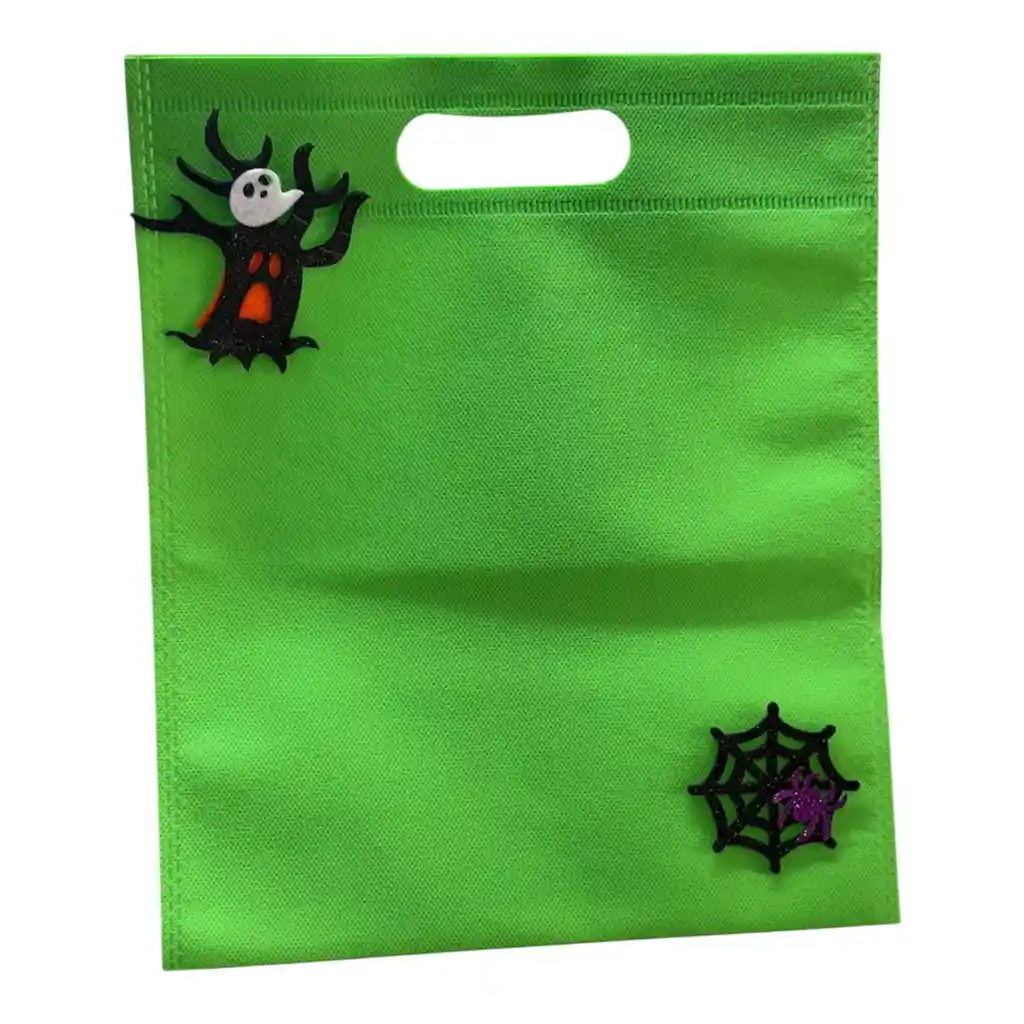 Bolsas Cambrel Halloween Apliques 25x30 X Und