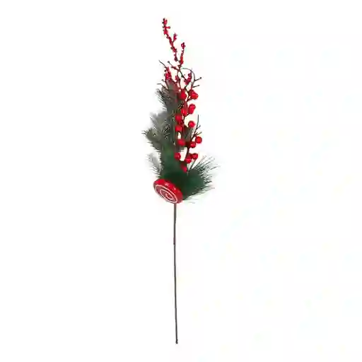 Rama Santini 15cm Rojo Plastico