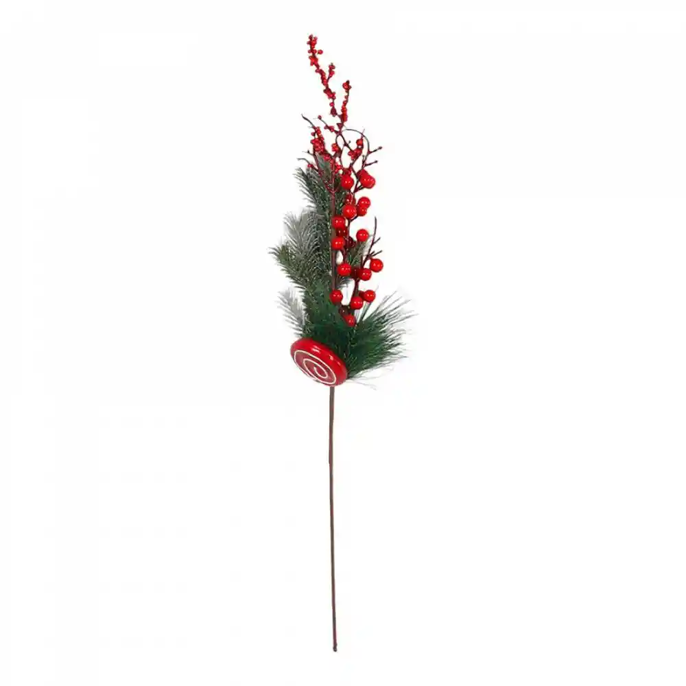 Rama Santini 15cm Rojo Plastico
