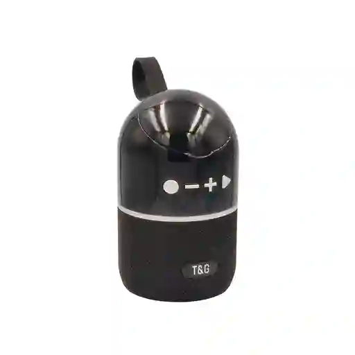 Audifonos Inalambricos Con Parlante Bluetooth Multifuncional Negro