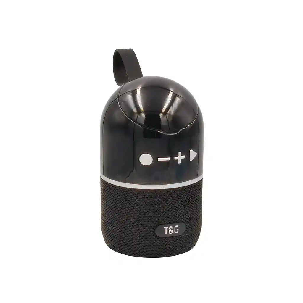 Audifonos Inalambricos Con Parlante Bluetooth Multifuncional Negro