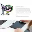 Tabla Digitalizadora Wacom Intuos S Ctl-4100wl Bluetooth Grn