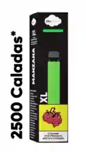 Vaporizador Glucloud Xl Manzana Verde