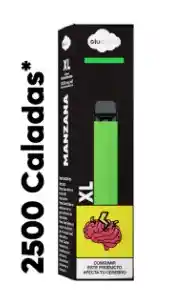 Vaporizador Glucloud Xl Manzana Verde