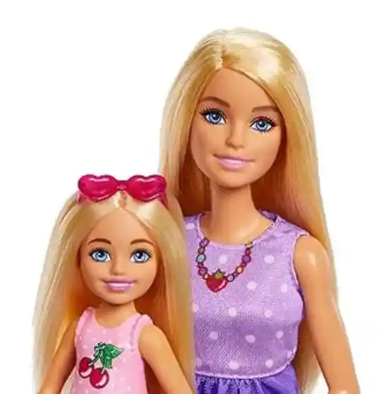 Barbie Family & Friends.