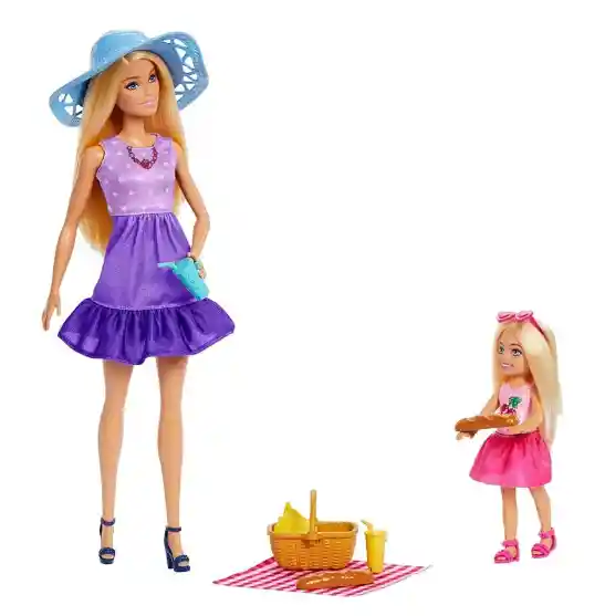 Barbie Family & Friends.