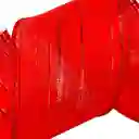 Cinta Santini 10x7cm Rojo Poliester