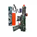Pistola Hidrogel Gel Orbis Tec-9 Graffiti Style Series