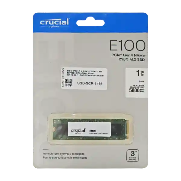 M2 Crucial 1tb E100