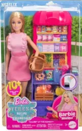 Barbie Teresa Set De Supermercado