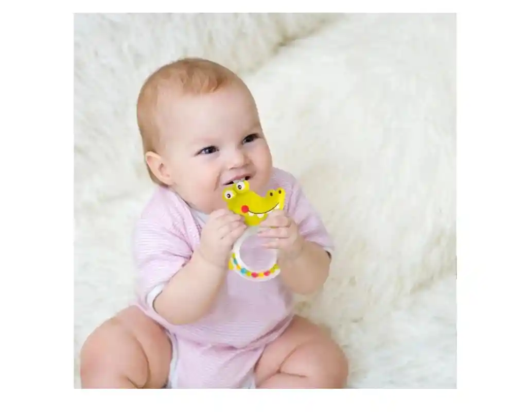 Set De Maracas Sonajeros X9 Uni Estimulacion Bebe Niño Niña