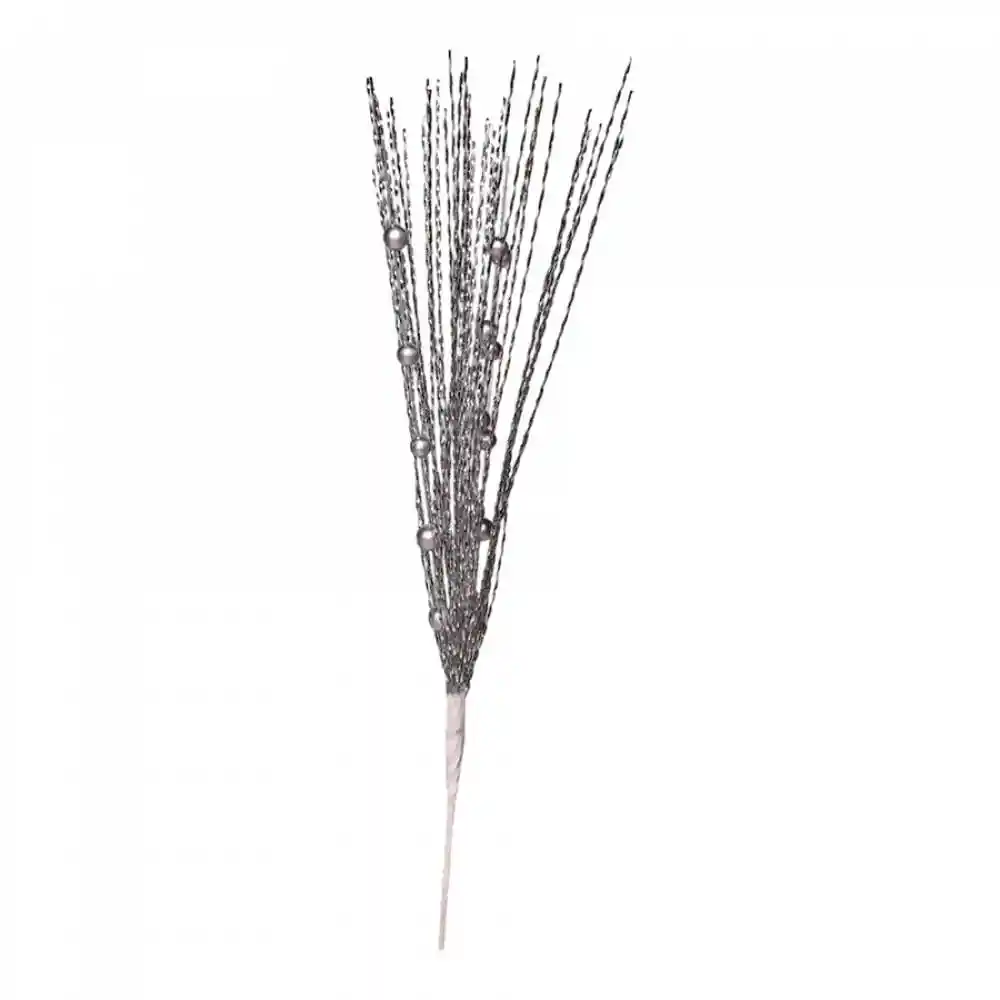 Rama Santini 60cm Plateado Plastico
