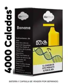 Vaporizador Glucloud Box Pod Banana