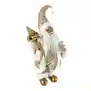 Santa Navideño Santini 13x40cm Gold