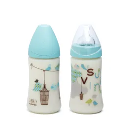 Pack 2 Biberones Birds