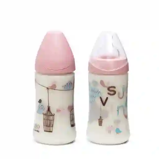 Pack 2 Biberones Birds