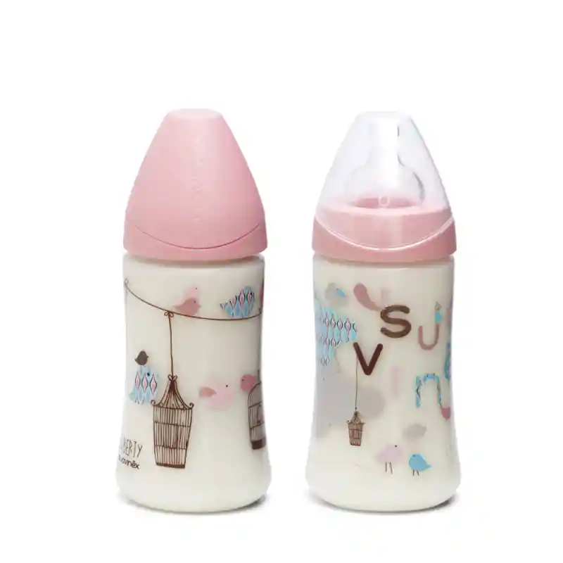 Pack 2 Biberones Birds