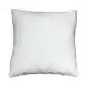 Cojin Expressions Copo Nieve 45x45cm Plateado Algodon