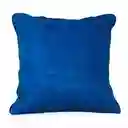 Cojin Expressions Merry Christmas Esfe 45x45cm Azul