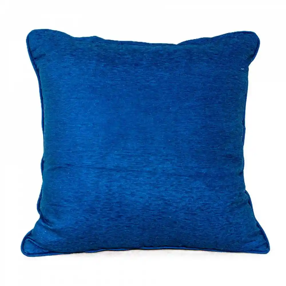 Cojin Expressions Merry Christmas Esfe 45x45cm Azul