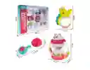 Set De Maracas Sonajeros X11 Uni Estimulacion Bebe Niño Niña