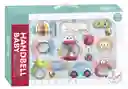 Set De Maracas Sonajeros X11 Uni Estimulacion Bebe Niño Niña