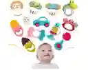 Set De Maracas Sonajeros X11 Uni Estimulacion Bebe Niño Niña