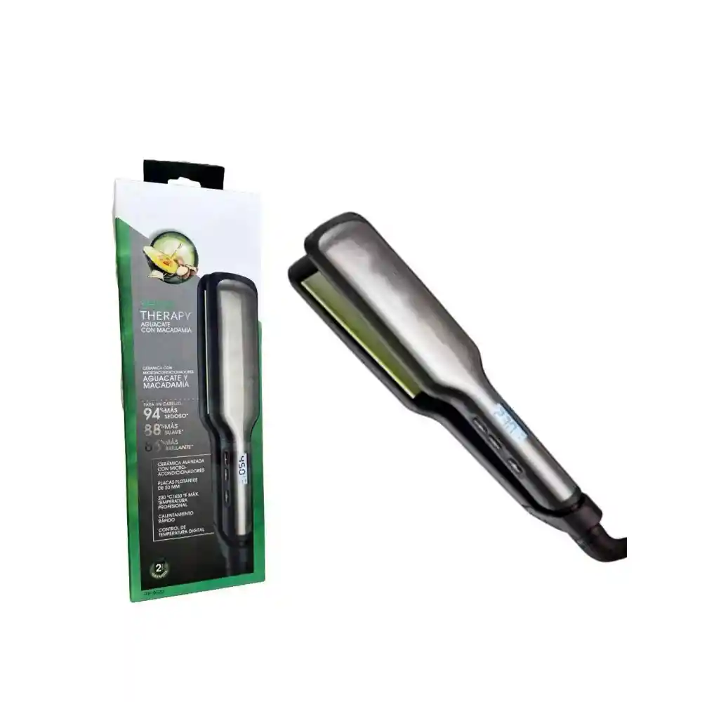 Plancha Alisadora Para Cabello Pro 9520 Re