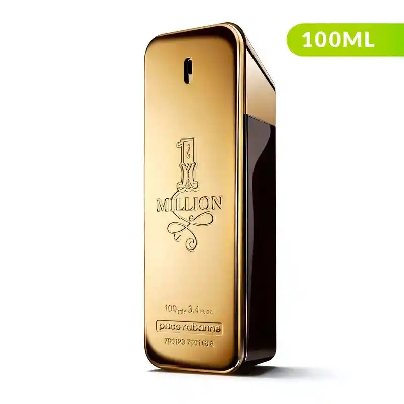 Perfume Rabanne One Million Hombre 100 Ml