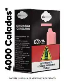 Vaporizador Glucloud Box Pod Limonada Cerezada