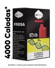Vaporizador Glucloud Box Pod Fresa