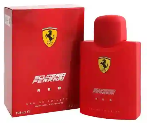 Scuderia Ferrari Red
