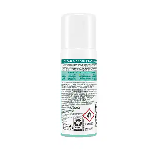Shampoo Seco Batiste Clean & Classic 50ml