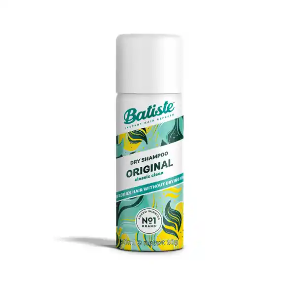 Shampoo Seco Batiste Clean & Classic 50ml