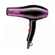 Secador Profesional Nova Nv-3083 De 3000 Watts Con Boquilla