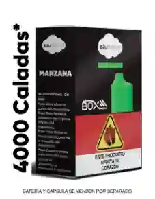 Vaporizador Glucloud Box Pod Manzana Verde