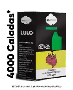 Vaporizador Glucloud Box Pod Lulo