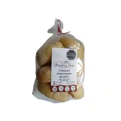 Croissant Masa Madre De Arroz X300gr Aromapan