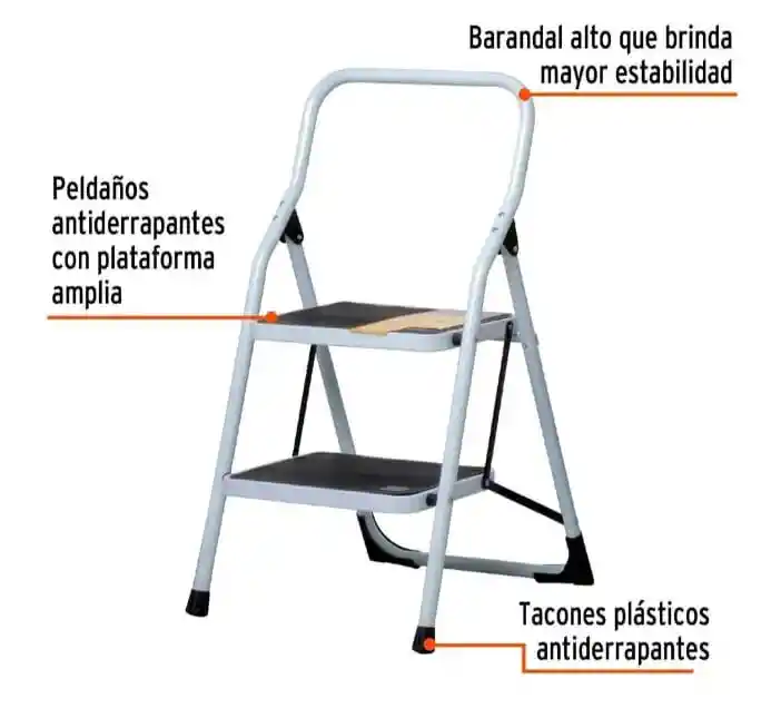 Escalera Dos Pasos