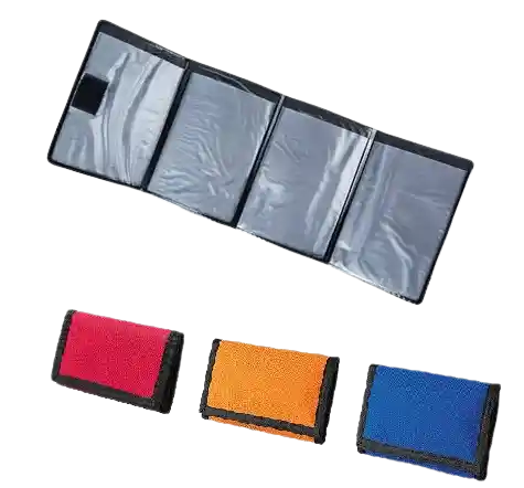 Billetera De Tela, Para Documentos