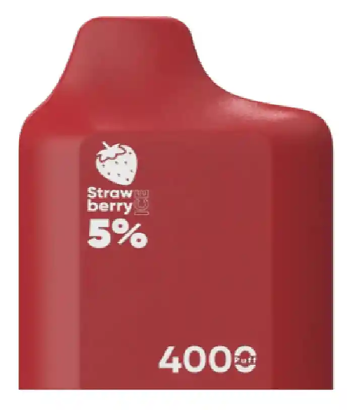 Vaporizador Glucloud Box Pod Fresa