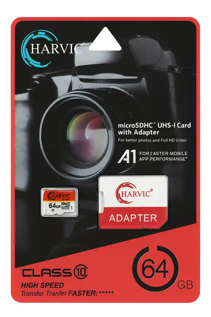 Memoria Micro Sd 64gb Clase 10