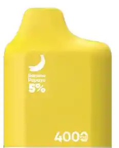 Vaporizador Glucloud Box Pod Banana