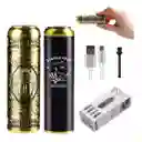 Maquina De Afeitar Electrica Mini Retro Metal