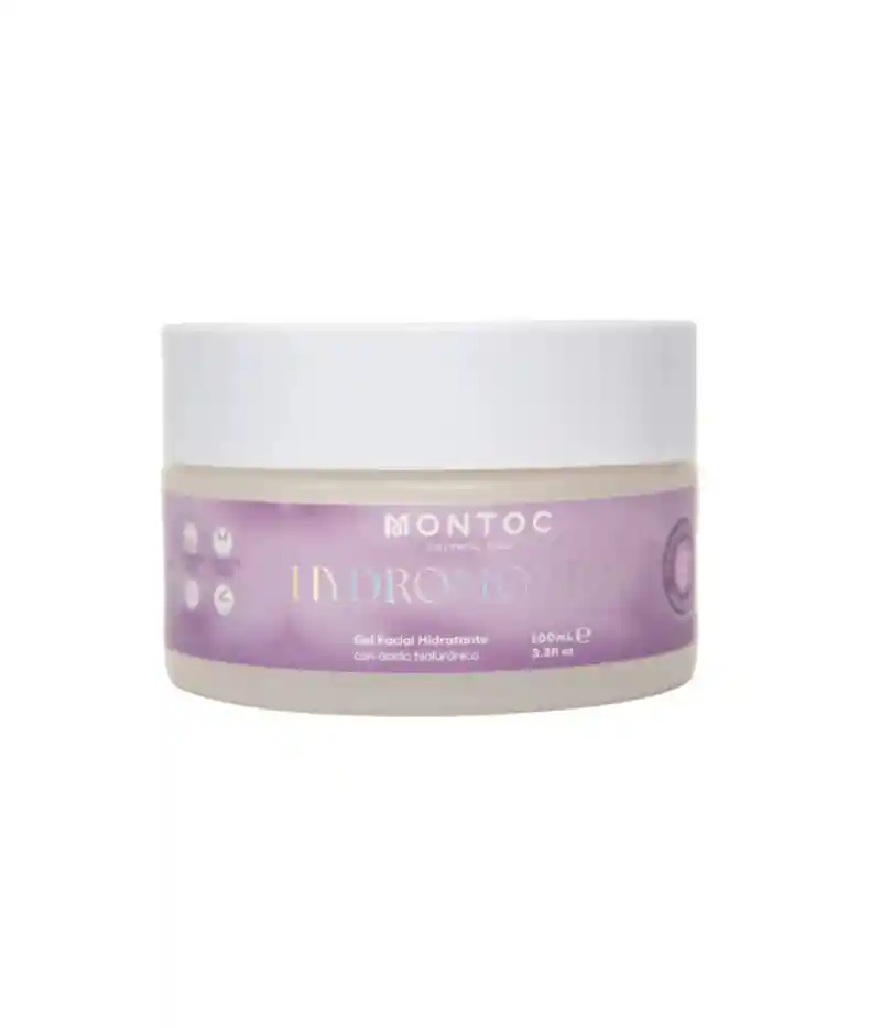 Gel Facial Hidratante Hydromontoc - Montoc