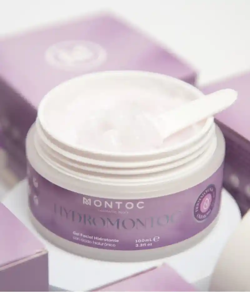 Gel Facial Hidratante Hydromontoc - Montoc