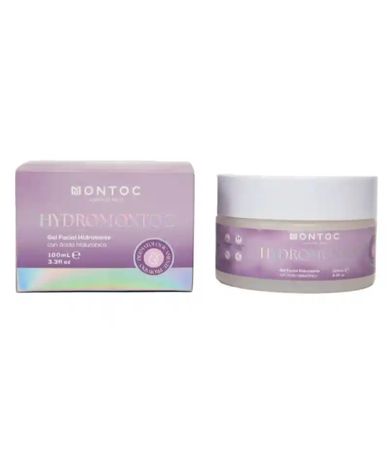 Gel Facial Hidratante Hydromontoc - Montoc