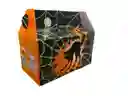 Cajas Maletin Mediana Halloween X10 Unds